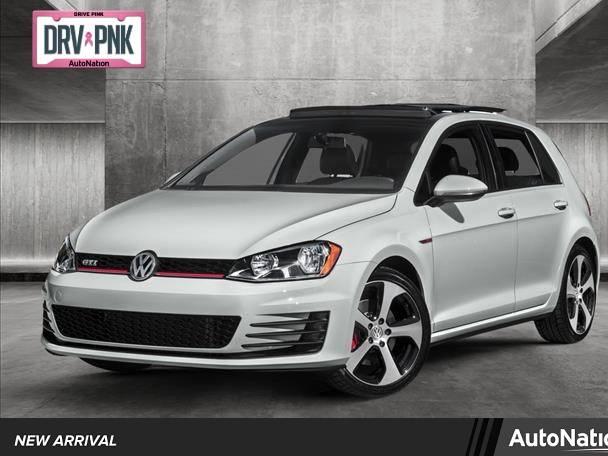 VOLKSWAGEN GOLF GTI 2017 3VW5T7AU9HM047573 image